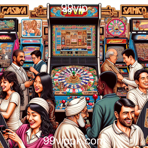 A Nostalgia dos Jogos Arcade: Revivendo Clássicos no 99vip
