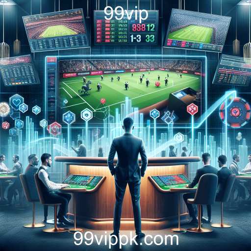 Apostas Ao Vivo no 99vip: A Emoção em Tempo Real