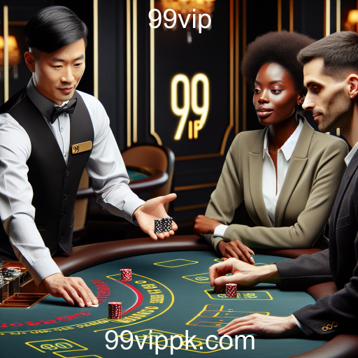 Explore o Casino Ao Vivo no 99vip: A Experiência do Cassino em Sua Casa